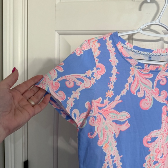 Lilly Pulitzer Declan Dress Go with the Flow 45373 - Picture 6 of 13